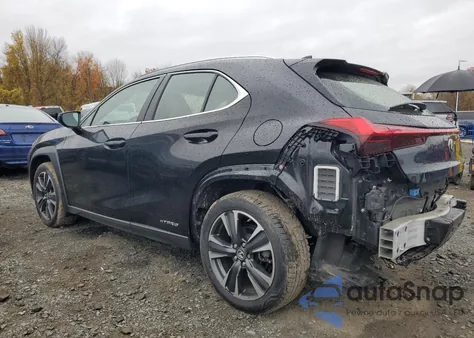 2021 Lexus Ux 250H из США, поврежденный, VIN JTHP9JBH5M2042721
